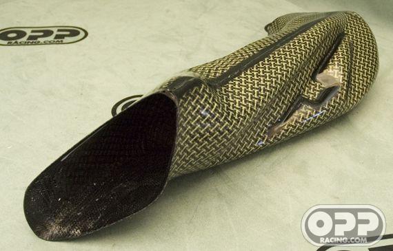 Carbon Kevlar - Airduct SBK Left - GSXR600/750 2006-2007 image