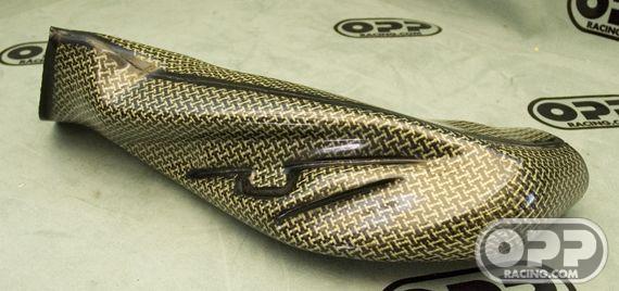 Carbon Kevlar - Airduct SBK Left - GSXR600/750 2006-2007 image