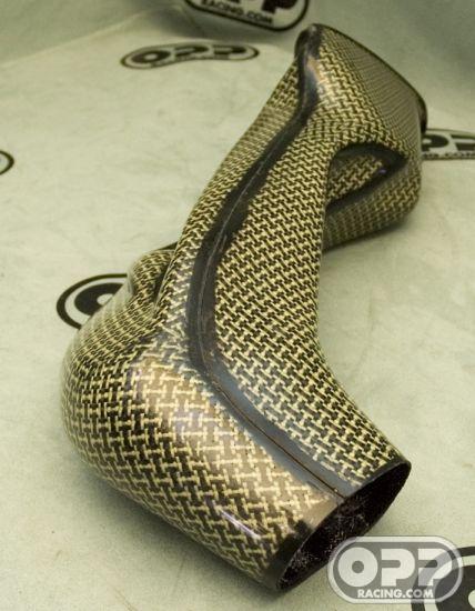 Carbon Kevlar - Airduct SBK Left - GSXR600/750 2006-2007 image
