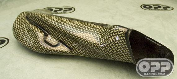 Carbon Kevlar - Airduct SBK Right - GSXR600/750 2006-2007 image