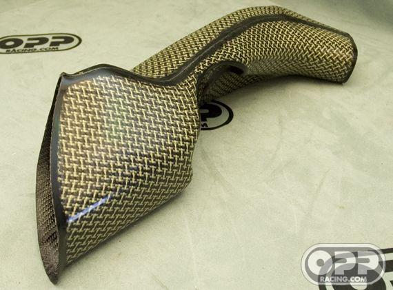 Carbon Kevlar - Airduct SBK Right - GSXR600/750 2006-2007 image