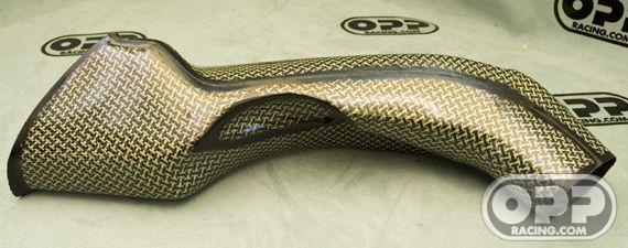 Carbon Kevlar - Airduct SBK Right - GSXR600/750 2006-2007 image