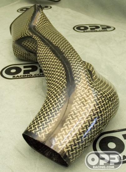 Carbon Kevlar - Airduct SBK Right - GSXR600/750 2006-2007 image