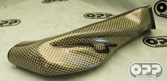 Carbon Kevlar - Airduct SBK Right - GSXR600/750 2006-2007 image