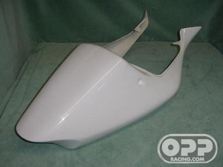 Fiber Glass - Solo Seat Tail with Antidraft - ZX7R 1996-2003 image