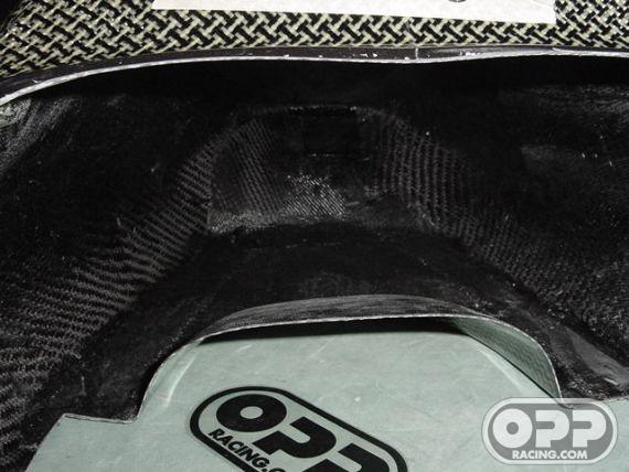 Carbon Kevlar - Solo Seat Tail with Antidraft - ZX7R 1996-2003 image