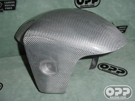 Titanium Silver - Front Fender - ZX7R 1996-2003 image