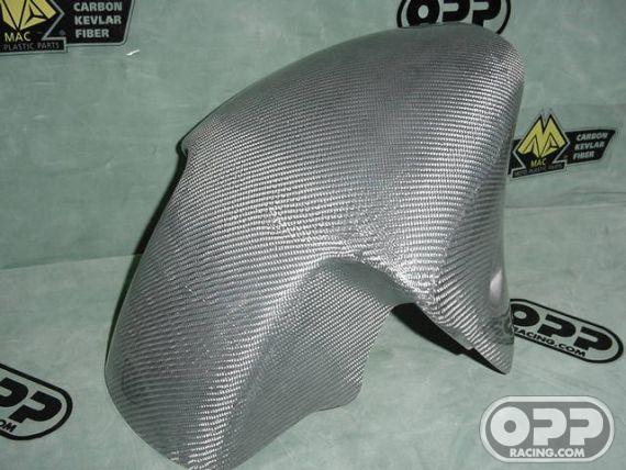 Titanium Silver - Front Fender - ZX7R 1996-2003 image