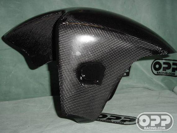 Carbon Fiber - Front Fender - ZX7R 1996-2003 image