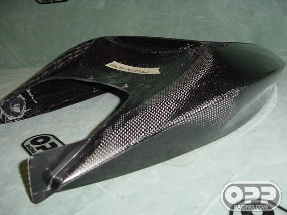 Carbon Fiber - OEM Tail - ZX6R/RR 2005-2006 image