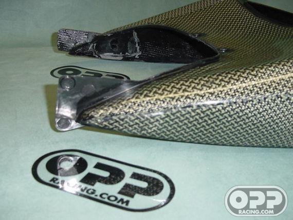 Carbon Fiber - OEM Tail - ZX6R/RR 2005-2006 image