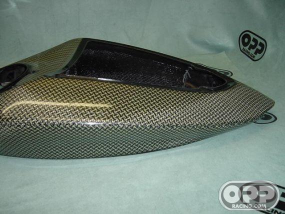 Carbon Kevlar - OEM Tail - ZX6R/RR 2005-2006 image