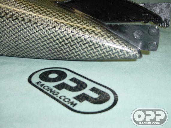 Carbon Kevlar - OEM Tail - ZX6R/RR 2005-2006 image