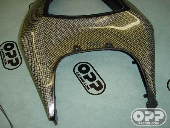 Carbon Kevlar - OEM Tail - ZX6R/RR 2005-2006 image