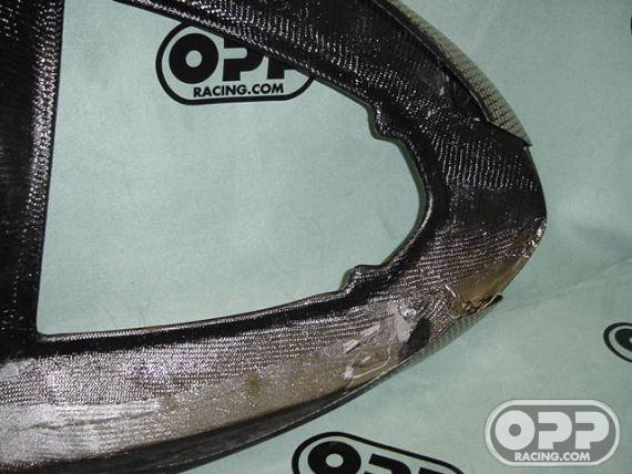 Carbon Kevlar - OEM Tail - ZX6R/RR 2005-2006 image