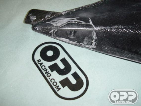Carbon Kevlar - OEM Tail - ZX6R/RR 2005-2006 image