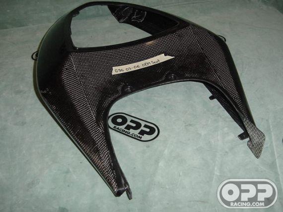 Carbon Fiber - OEM Tail - ZX6R/RR 2005-2006 image