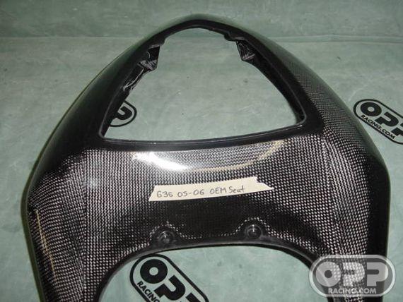 Carbon Fiber - OEM Tail - ZX6R/RR 2005-2006 image
