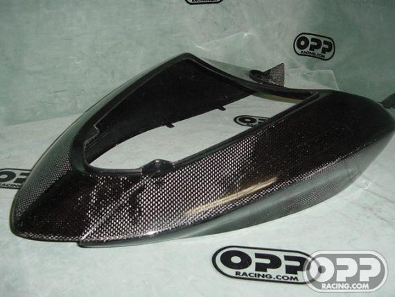 Carbon Fiber - OEM Tail - ZX6R/RR 2005-2006 image