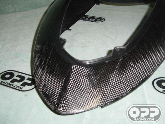 Carbon Fiber - OEM Tail - ZX6R/RR 2005-2006 image