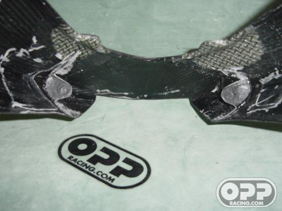 Carbon Fiber - OEM Tail - ZX6R/RR 2005-2006 image