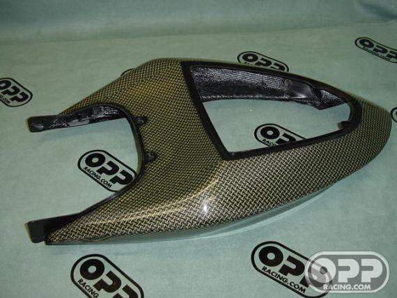 Carbon Kevlar - OEM Tail - ZX6R/RR 2005-2006 image
