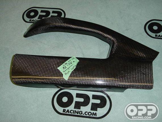 Carbon Fiber - Swingarm Protector Left - ZX6R/RR 2005-2006 image