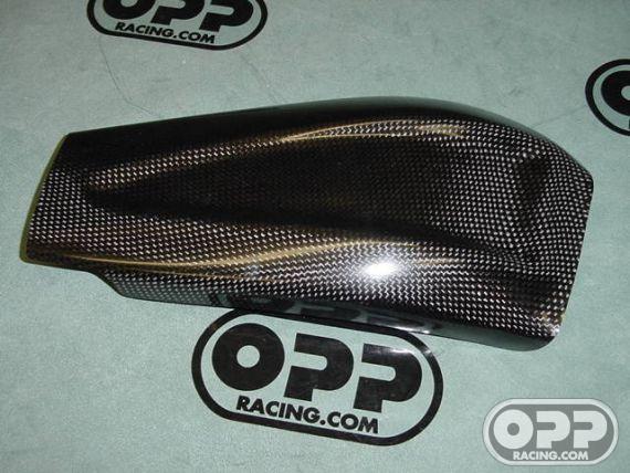 Carbon Fiber - Swingarm Protector Right - ZX6R/RR 2005-2006 image
