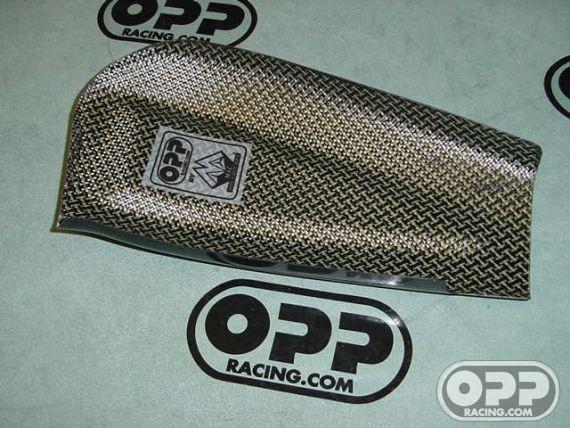 Carbon Fiber - Swingarm Protector Right - ZX6R/RR 2005-2006 image