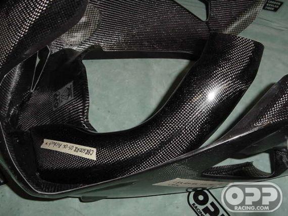 Fiber Glass - Airduct SBK Left - CBR600RR 2005-2006 image