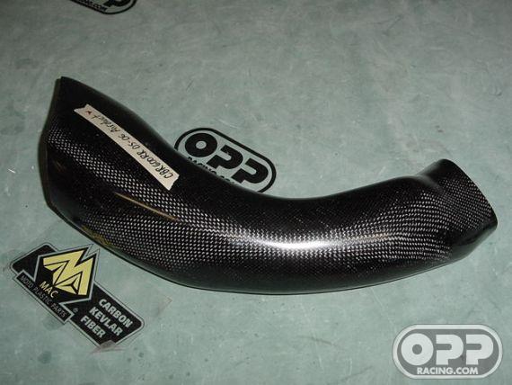 Carbon Fiber - Airduct SBK Left - CBR600RR 2005-2006 image