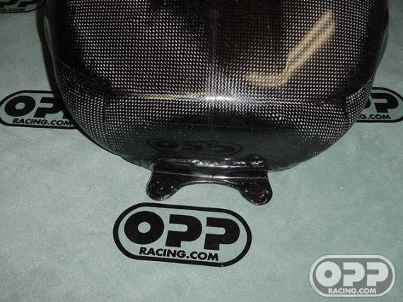Carbon Fiber - Fuel Tank for OEM Cap - ZX7R 1996-2003 image