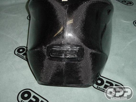 Carbon Fiber - Fuel Tank for OEM Cap - ZX7R 1996-2003 image