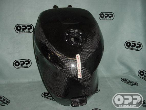 Carbon Fiber - Fuel Tank for OEM Cap - ZX7R 1996-2003 image