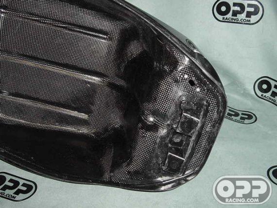 Carbon Fiber - Fuel Tank for OEM Cap - ZX7R 1996-2003 image