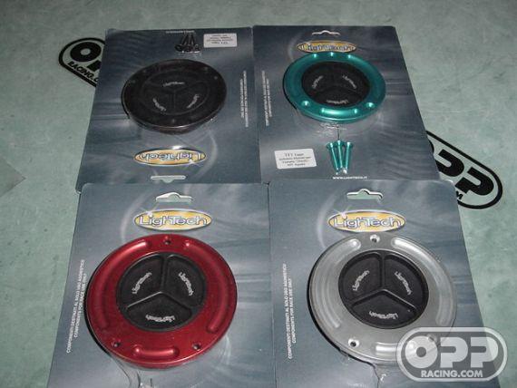  LighTech Full Spin Gas Cap - Ducati/Yamaha/MV Agusta image