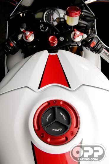  LighTech Full Spin Gas Cap - Ducati/Yamaha/MV Agusta image