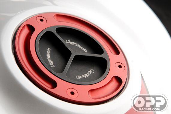  LighTech Full Spin Gas Cap - Ducati/Yamaha/MV Agusta image