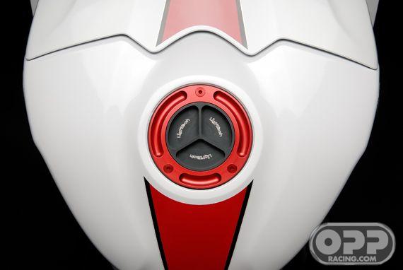  LighTech Full Spin Gas Cap - Ducati/Yamaha/MV Agusta image