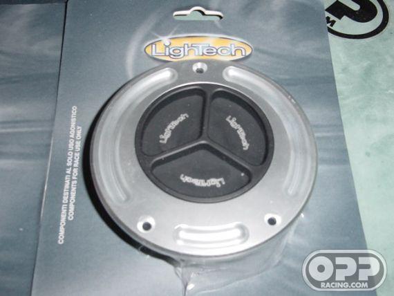  LighTech Full Spin Gas Cap - Ducati/Yamaha/MV Agusta image