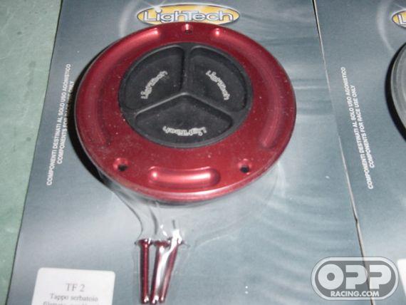  LighTech Full Spin Gas Cap - Ducati/Yamaha/MV Agusta image