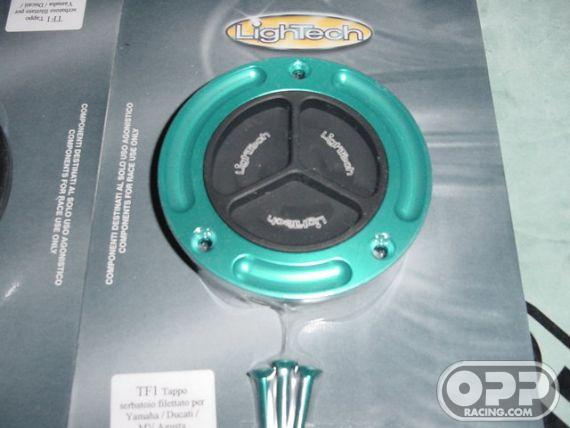  LighTech Full Spin Gas Cap - Ducati/Yamaha/MV Agusta image