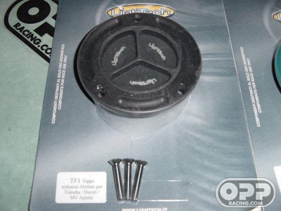  LighTech Full Spin Gas Cap - Ducati/Yamaha/MV Agusta image