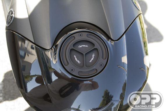  LighTech Full Spin Gas Cap - Ducati/Yamaha/MV Agusta image