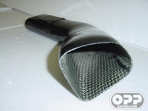 Carbon Fiber - Airduct SBK Left - ZX7R 1996-2003 image