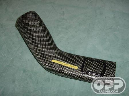Carbon Kevlar - Airduct SBK Left - ZX7R 1996-2003 image