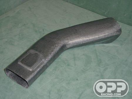 Titanium Silver - Airduct SBK Left - ZX7R 1996-2003 image