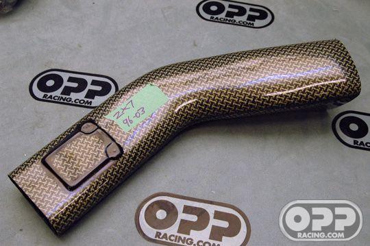 Carbon Kevlar - Airduct SBK Left - ZX7R 1996-2003 image