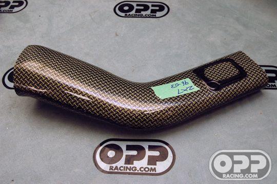 Carbon Kevlar - Airduct SBK Left - ZX7R 1996-2003 image