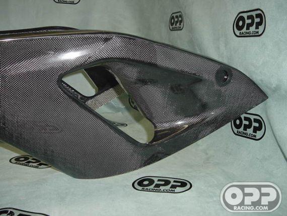 Carbon Fiber - Upper - ZX7R 1993-1995 image